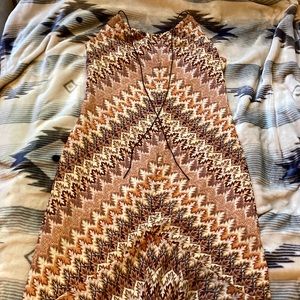 Banana Republic maxi dress